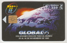 SPAIN - Global-95, G-009, 11/95, Tirage 6.100, Used - Autres & Non Classés