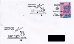 SPAIN. FDC. DISELLO. YOUTH CATEGORY. 2023 - FDC