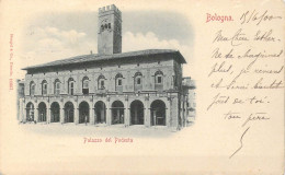 ITALIE - Bologna - Palazzo Del Podesta - Carte Postale Ancienne - Bologna