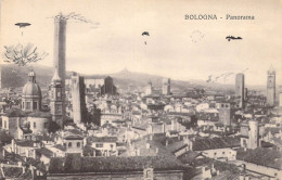 ITALIE - Bologna - Panorama - Carte Postale Ancienne - Bologna