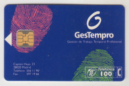 SPAIN - Grupo Gestempro, P-121, 04/95, Tirage 6.500, Used - Emissioni Private