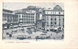 ITALIE - Napoli - Piazza S. Ferdinando - Carte Postale Ancienne - Napoli