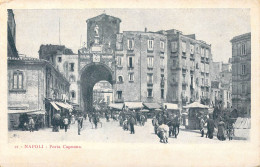 ITALIE - Napoli - Porte Capuana - Carte Postale Ancienne - Napoli (Napels)