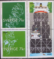 Schweden    Lebensspender  Wasser   Europa Cept   2001   ** - 2001