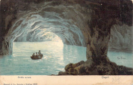 ITALIE - Capri - Grotta Azzura - Carte Postale Ancienne - Other & Unclassified