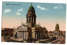 Allemagne--BERLIN--1914-- Gendarmenmarkt ....colorisée...... - Autres & Non Classés