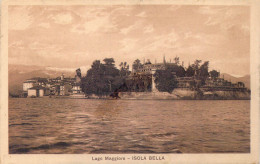 ITALIE - Lago Maggiore - Isola Bella - Carte Postale Ancienne - Autres & Non Classés