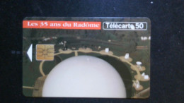 ► 35 Ans Du Radôme  Pièce Du PUZZLE       - 100 000 Ex - France Telecom - Puzzles