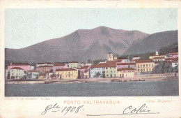 ITALIE - Lago Maggiore - Porto Valtravaglia - Carte Postale Ancienne - Otros & Sin Clasificación