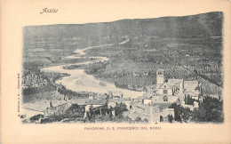 ITALIE - Assisi - Panorama Di S. Francesco Dal Nord - Carte Postale Ancienne - Sonstige & Ohne Zuordnung