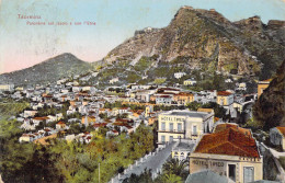 ITALIE - Taormina - Panorama Col Teatro E Con L'Etna - Carte Postale Ancienne - Otros & Sin Clasificación