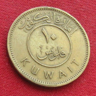 Kuwait 10 Fils 1961 KM# 4 Lt 294 *V2T Koweit Koeweit - Kuwait