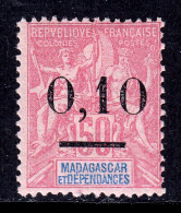 Madagascar - Scott #60 - MH - SCV $8.50 - Neufs