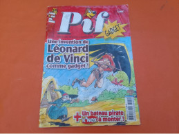 Pif  Leonard  De Vinci N° 25 - Pif & Hercule