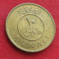 Kuwait 10 Fils 1968 KM# 11 Lt 522 *VT Koweit Koeweit - Koweït