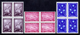 Argentina - Scott #622-624 - Blk/4 - MH - SCV $20 - Neufs