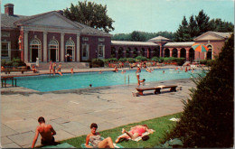 New York Saratoga Springs The Pool In The Pines Saratoga Spa - Saratoga Springs