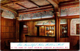 Wisconsin Milwaukee Pabst Brewing Company The Blue Ribbon Hall 1967 - Milwaukee