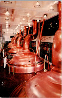 Wisconsin Milwaukee Miller Brewing Company The Brewhouse Copper Custom Made Kettles 1972 - Milwaukee