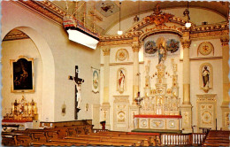 Canada Quebec Notre-Dame-Des-Victoires Interior Of Church - Québec - La Cité