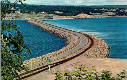 Canada Nova Scotia "The Road To The Isles Causeway" Connecting Cape Breton To The Mainland - Altri & Non Classificati