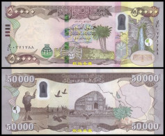 Iraq 50000 Dinars 2021, Hybrid,  Sign.3: Al-Alaq, UNC - Iraq