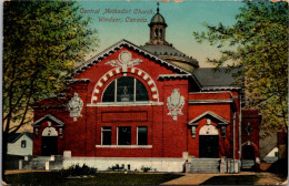 Canada Windsor The Central Methodist Church 1913 - Windsor