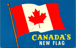 Canada The New Flag - Cartoline Moderne