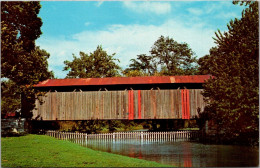 Covered Bridges Ballard Road Covered Bridge Xenia Ohio - Ponts