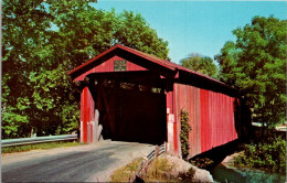 Covered Bridge On Stevenson Road Xenia Ohio - Ponts