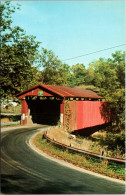 Covered Bridge On Stevenson Road Xenia Ohio - Ponts