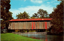 Covered Bridge On Ballard Road Xenia Ohio - Ponts