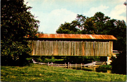 Covered Bridge On Ballard Road Xenia Ohio - Ponts