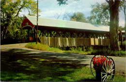 Covered Bridge At Lancaster New Hampshire - Ponts