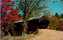 Covered Bridge Durgin Covered Bridge Sandwich New Hampshire - Ponts