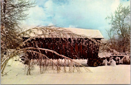 Covered Bridge Audorea New Hampshire - Ponts