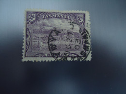 TASMANIA USED STAMPS   WITH POSTMARK  1927 - Used Stamps