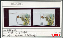 Buzin 2011 - Belgien - Belgique -  Belgium 2011 - België 2011 - COB 4091 Décalage - Michel 4136 - ** Mnh Neuf Postfris - Ohne Zuordnung