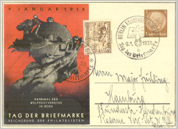 Deutsches Reich Ganzsache Hindenburg Sst.-16-2223 - Enteros Postales Privados