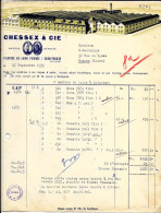 1935 Le 27 Septembre  FILATURE DE LAINE PEIGNÉE / SCHAFFHOUSE (SUISSE) - Suiza