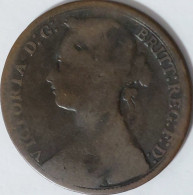 Great Britain - Penny 1879, KM# 755 (#2300) - D. 1 Penny