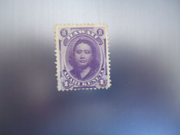 HAWAI MLN  STAMPSVICTORIA 1864 - Hawaï