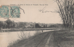 78 / VERNEUIL / LA SEINE EN DESSOUS DE VERNEUIL / VUE SUR TRIEL - Verneuil Sur Seine