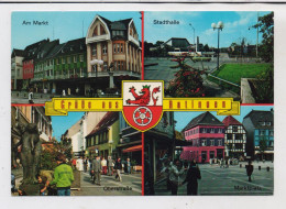 4030 RATINGEN, Mehrbild - AK, Stadtwappen - Ratingen