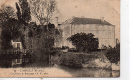 Thouarcé Le Château De Bonnezeau - Thouarce