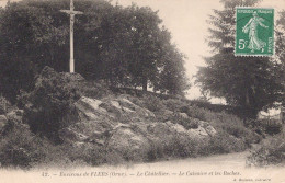 Delcampe - 61 / FLERS / LE CHATELLIER / LE CALVAIRE - Flers