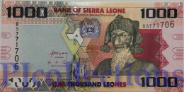 SIERRA LEONE 1000 LEONES 2010 PICK 30a UNC - Sierra Leone