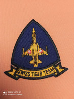 SWISS TIGER TEAM , PATCH AVIATION - Aviation