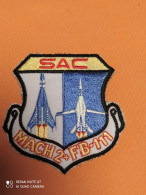 USAF FB 111 SAC MACH 2, STRATEGIC AIR COMMAND , PATCH AVIATION - Aviazione