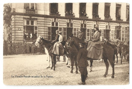 Bruxelles Royalty Famille Royale Au Palais De La Nation Horse Cheval Paard Brussel Htje - Feesten En Evenementen